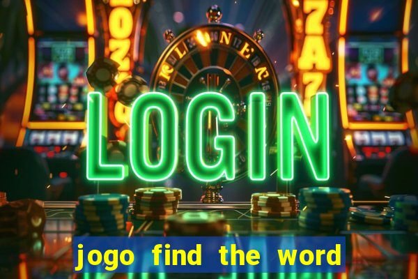 jogo find the word paga mesmo